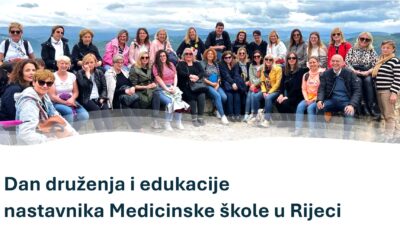 Dan druženja i edukacije nastavnika Medicinske škole u Rijeci