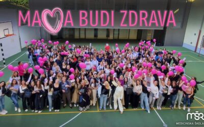 Projekt „Mama, budi zdrava“ u Medicinskoj školi u Rijeci