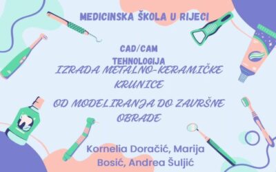 CAD/CAM tehnologija – izrada metalno-keramičke krunice: od modeliranja do završne obrade