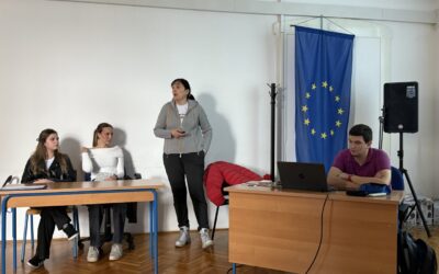 1. modul edukacije naziva Infekcije rana u suradnji Medicinske škole u Rijeci i NZZJZ PGŽ