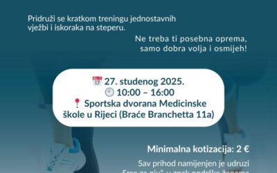 Humanitarna akcija „1000 BOX STEP UP – In memoriam Adam Cvitković“