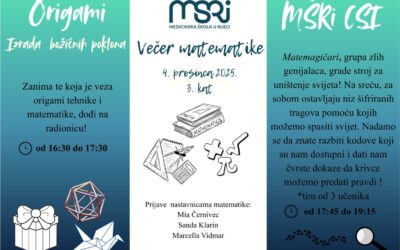 Večer matematike 2025.