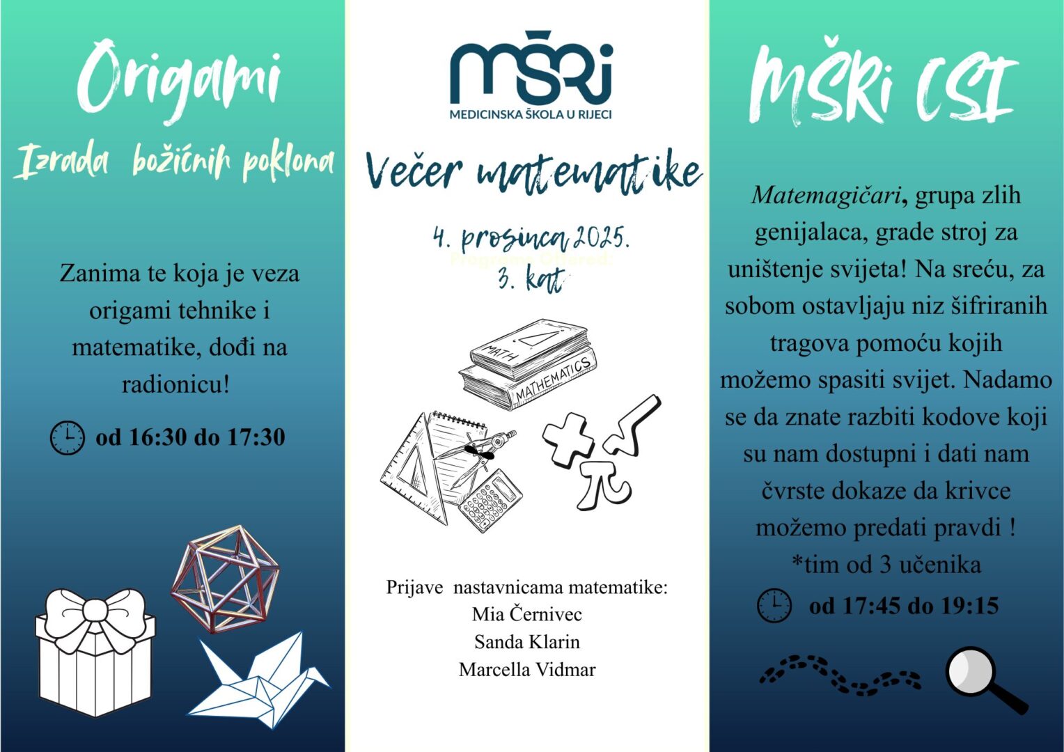 Večer matematike 2025