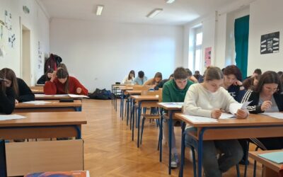 Školsko natjecanje iz engleskog jezika