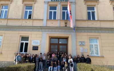 Posjet učenika 2-3 i 2-6 razreda Karlovcu