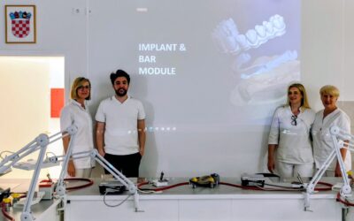 CAD-CAM TEČAJ-IMPLANT I BAR MODUL