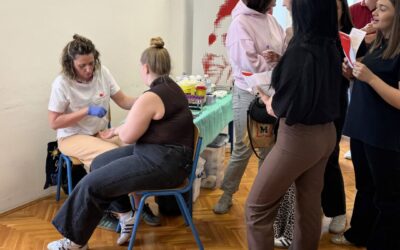 Maturanti Medicinske škole u Rijeci uključili se u Hrvatski registar darivatelja matičnih stanica