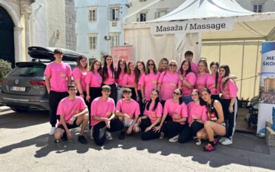 Sudjelovanje učenika na festivalu Homo si teć – Rijeka Run 2026