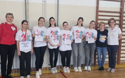 Međužupanijsko natjecanje iz pružanja prve pomoći – Mladi Crvenog križa