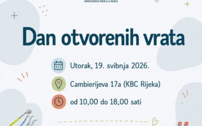 Dan otvorenih vrata, 19. svibnja 2026.