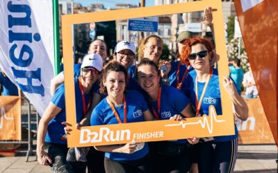 Naša škola ponovno na B2Run utrci
