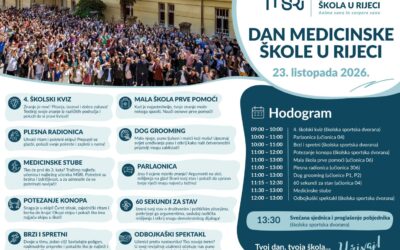 Poziv na obilježavanje Dana Medicinske škole u Rijeci