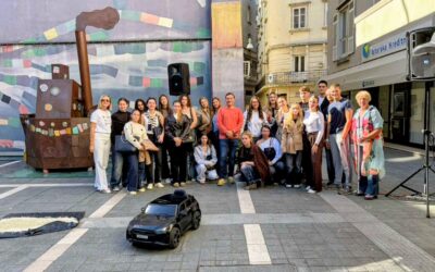 “Usudi se zatvoriti oči da bi bolje vidio”-učenici četvrtog razreda dentalnog smjera obilježili Međunarodni dan bijelog štapa